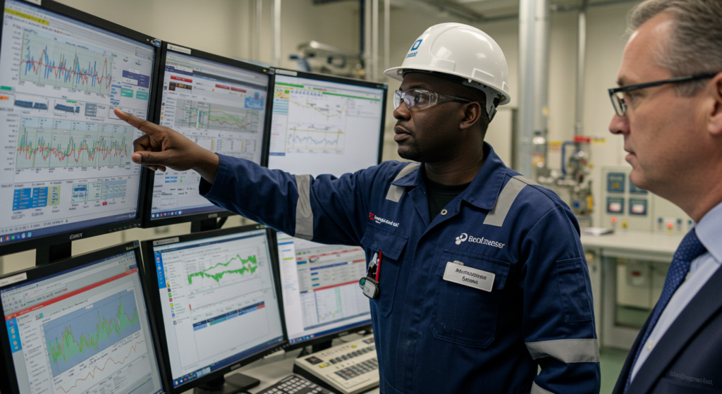 Streamline Operations with Intelligent SCADA and Data Analytics