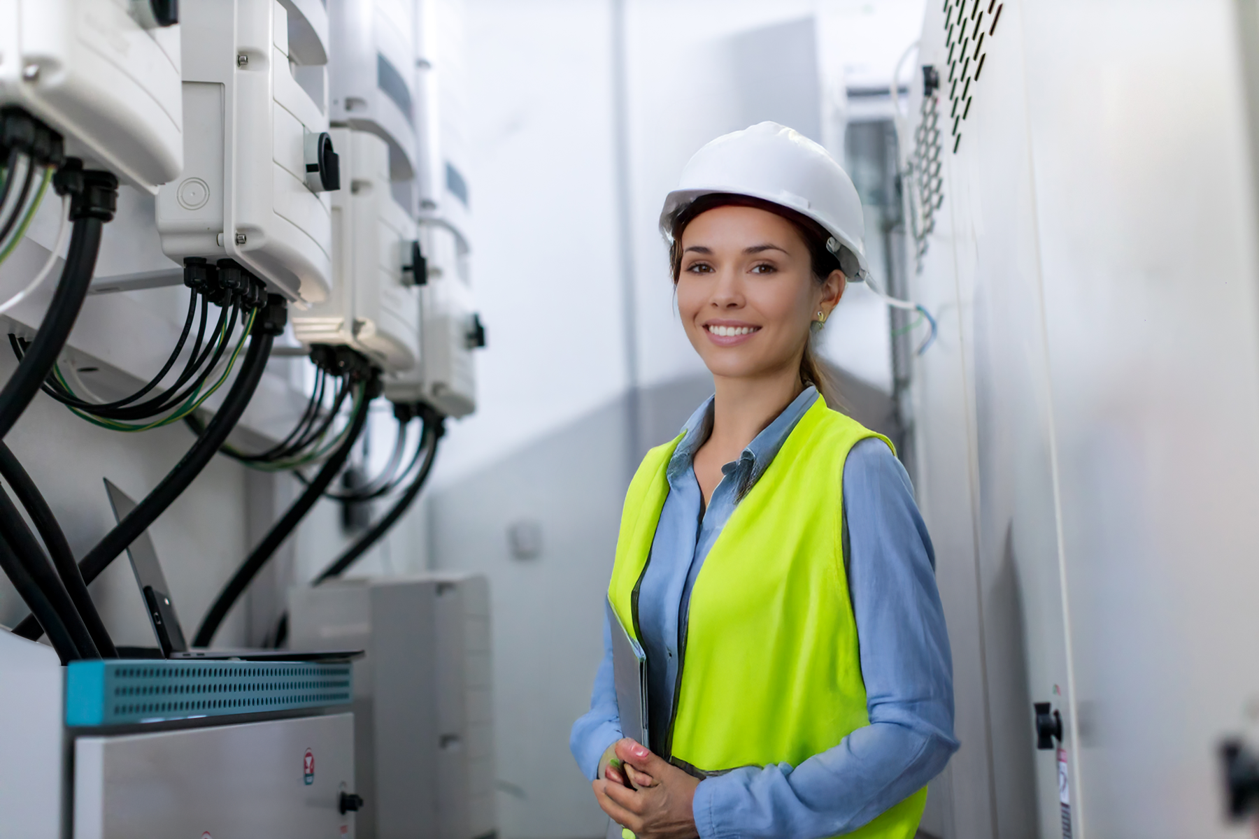 Industrial Caribbean Control Solution